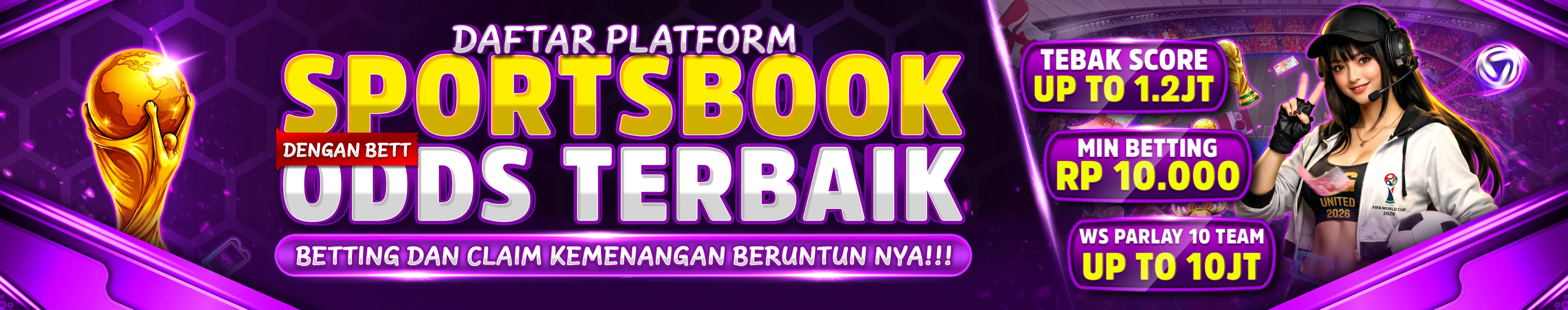 Piala Dunia Terbesar di Situs Bola Terpercaya